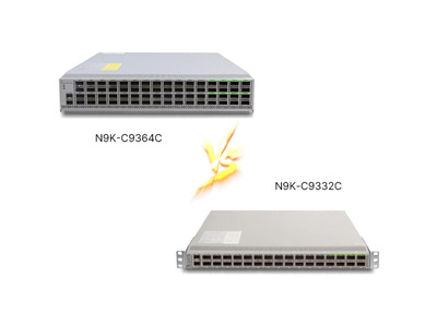 N9K-C9332C vs N9K-C9364C: Choosing Between the "Cloud Performance Leader" and "Supercomputing Beast" in Cisco’s 9300 Series