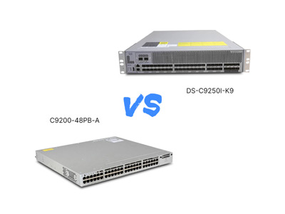 DS-C9250I-K9 vs C9200-48PB-A: In-Depth Comparison from Specifications to Scenarios