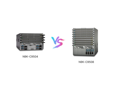 Same Series Comparison: N9K-C9508 vs N9K-C9504, the "Brothers" of 8-Slot vs 4-Slot