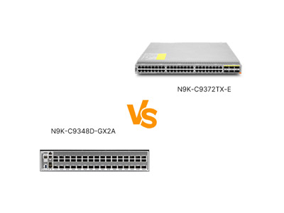 Access vs Aggregation: N9K-C9372TX-E vs N9K-C9348D-GX2A, the "Scene Battle" of High-Density PoE and Versatile Convergence