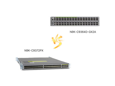 "Modular Core" vs "High-Density Access": N9K-C9364D-GX2A vs N9K-C9372PX, a Scenario-Driven Showdown