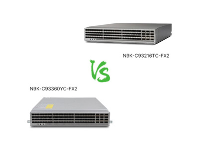  "Core Titans" in Dialogue: N9K-C93216TC-FX2 vs N9K-C93360YC-FX2, a Capability Divide from Data Centers to Campuses