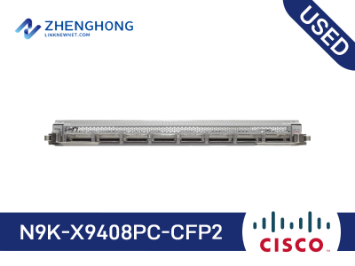 Cisco N9K-X9408PC-CFP2 Nexus 9500 linecard. 8x100G CFP2