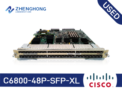 Cisco 6807 C6800-48P-SFP-XL Line Card
