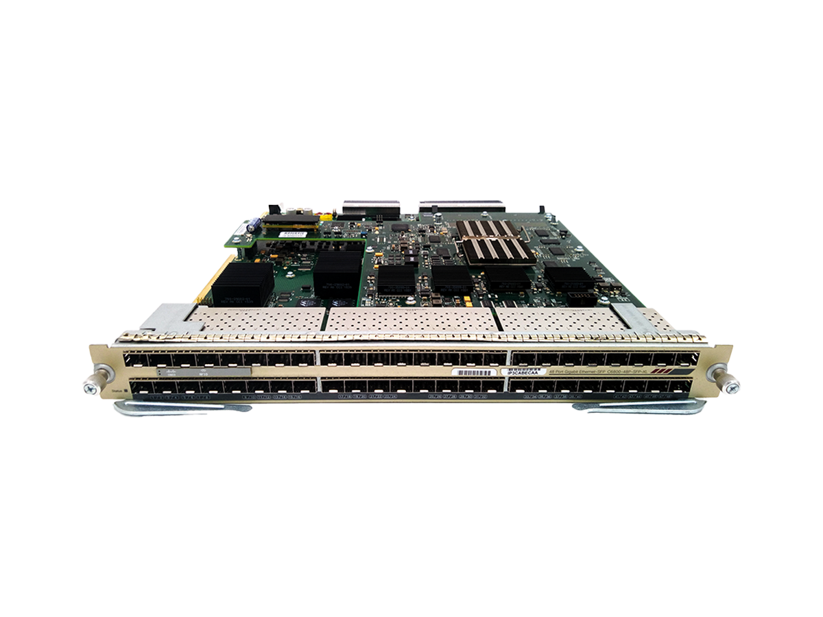 Cisco 6807 C6800-48P-SFP-XL Line Card
