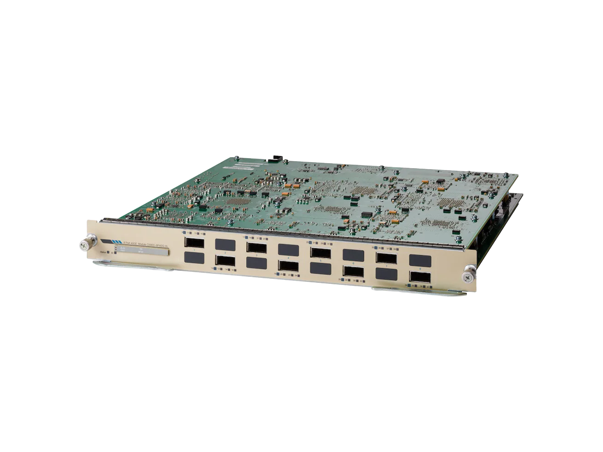 Cisco C6800-8P40G-XL Catalyst 6800 Series 8-Port 40 Gigabit Ethernet Module