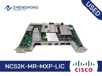 NCS2K-MR-MXP-LIC Cisco NCS 2000 100-Gbps Multirate Muxponder