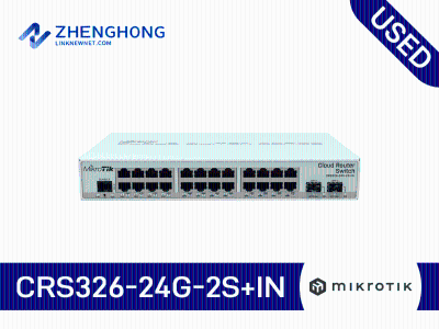MikroTik CRS326-24G-2S+IN