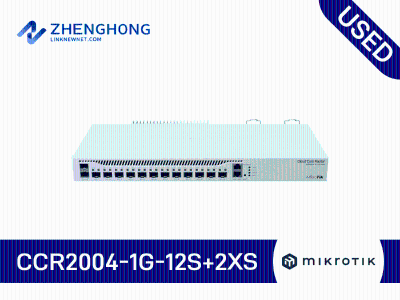 MikroTik - CCR2004-1G-12S+2XS