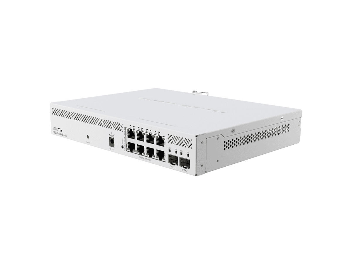 Mikrotik CSS610-8P-2S+IN