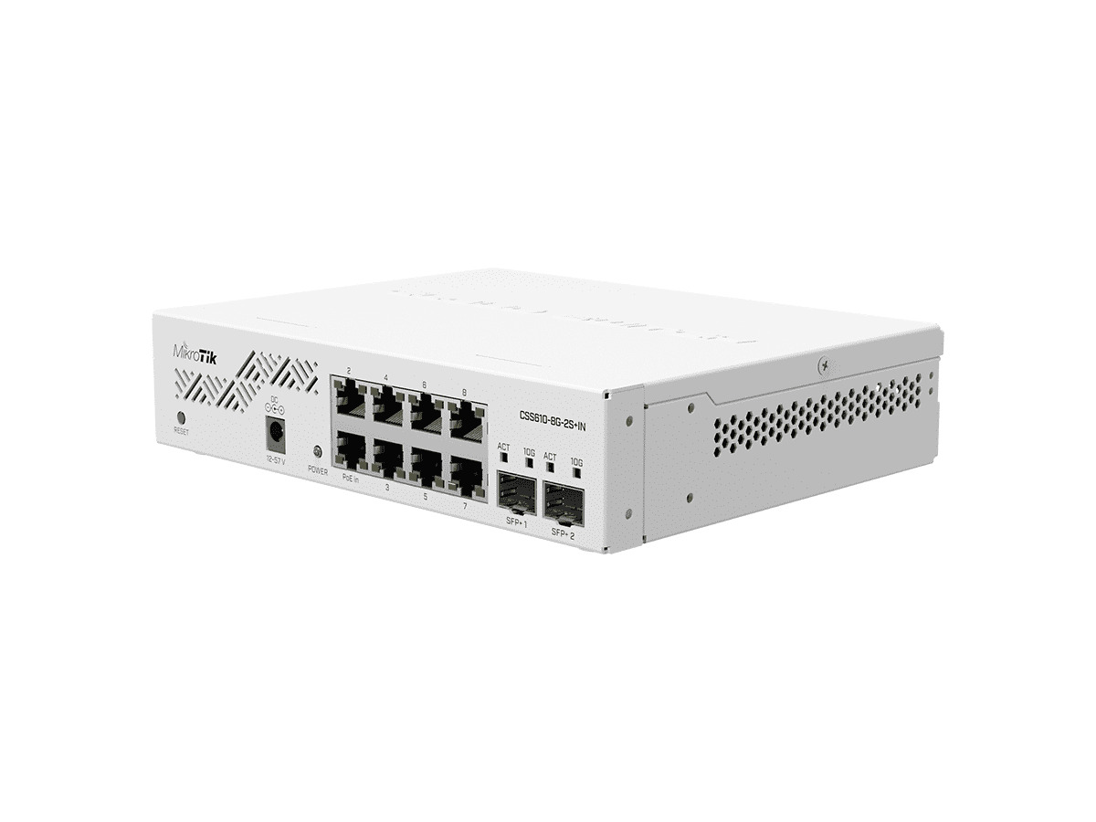 MikroTik CSS610-8G-2S+IN