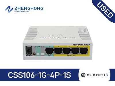 MikroTik CSS106-1G-4P-1S