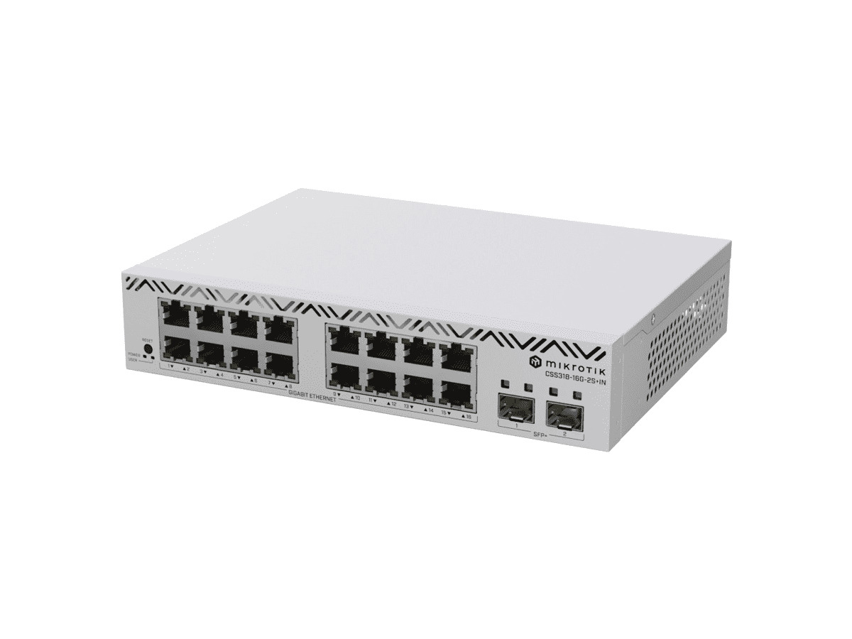 MikroTik CSS318-16G-2S+IN