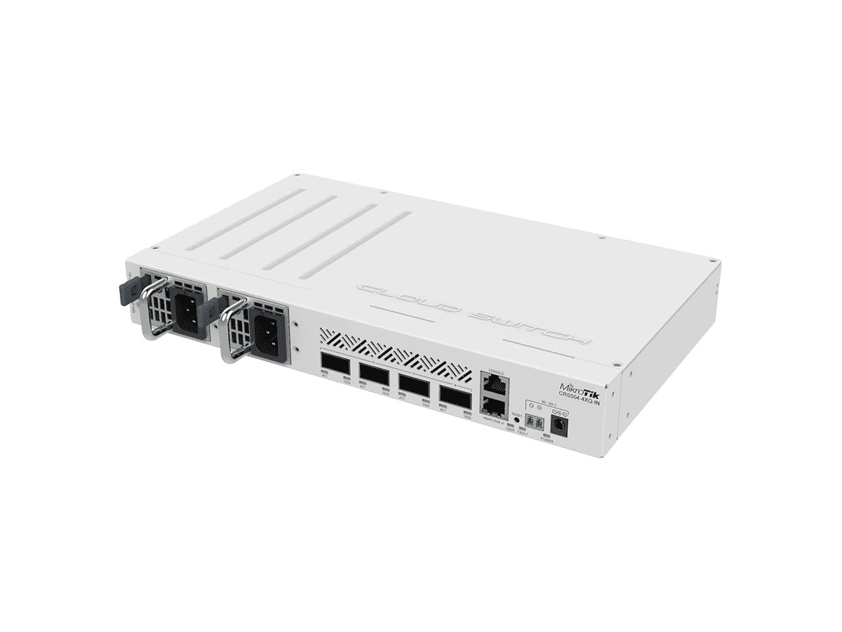 MikroTik CRS504-4XQ-IN