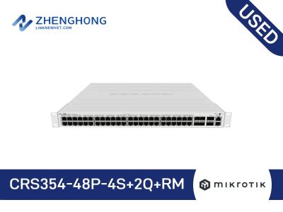 MikroTik CRS354-48P-4S+2Q+RM 