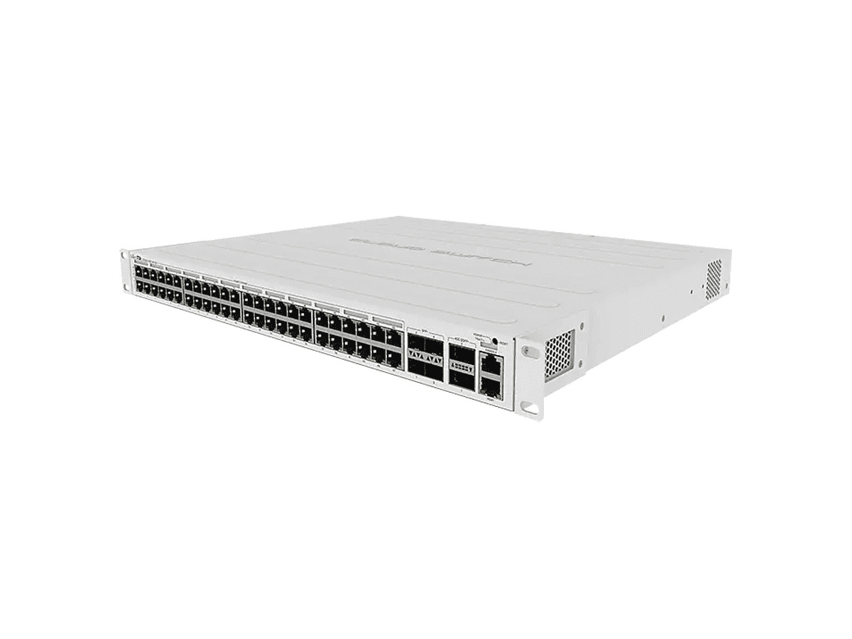 MikroTik CRS354-48P-4S+2Q+RM 