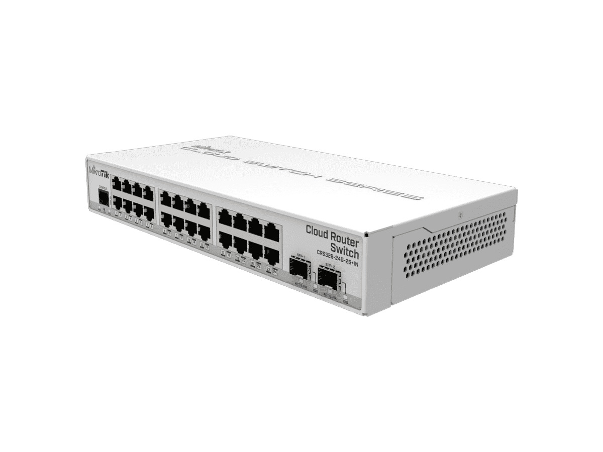 MikroTik CRS326-24G-2S+IN