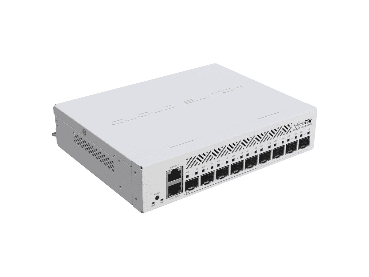 Mikrotik CRS310-1G-5S-4S+IN