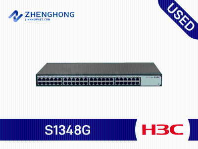 H3C S1348G 48-port Full Gigabit Layer 2 Unmanaged Network Rack Enterprise Network Switch