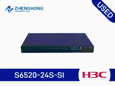 H3C S6520-SI S6520-24S-SI series of new generation 10G multi-rate switch