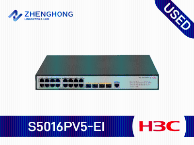 H3C S5016PV5-EI 16 ports switch