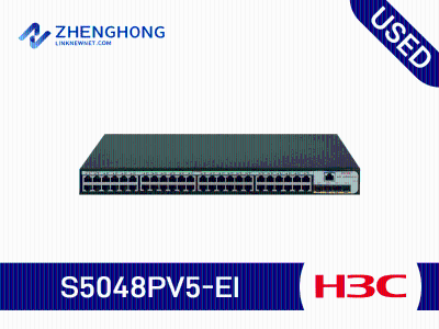 H3C S5048PV5-EI 48-port full Gigabit network management switch