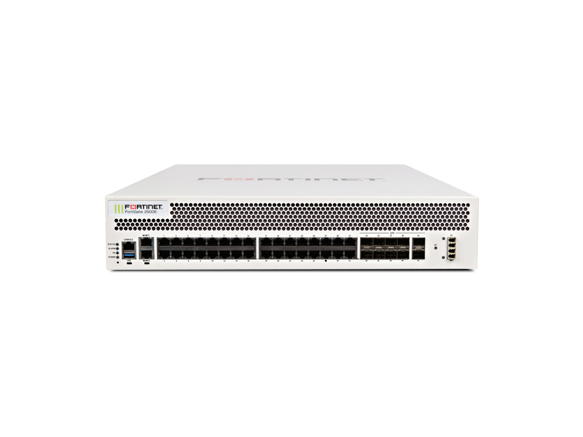 Fortinet FG-2500E Network Security-Firewall Appliance