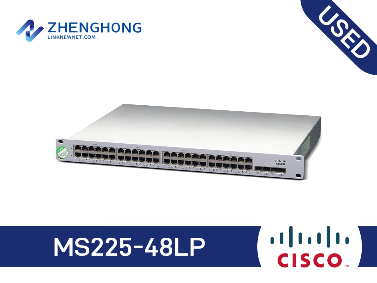 Cisco Meraki MS225-48LP: Dashboard VLAN Guide