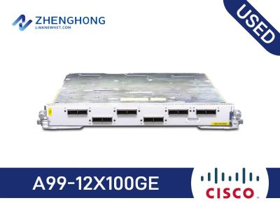 A99-12X100GE, Cisco ASR 9900 Line Card, 12x100GE/100GE QSFP/High Flexibility