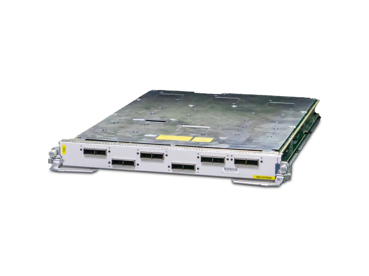A99-12X100GE, Cisco ASR 9900 Line Card, 12x100GE/100GE QSFP/High Flexibility