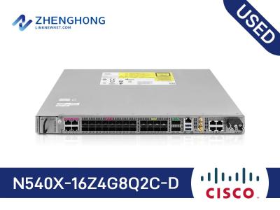 Cisco N540X-16Z4G8Q2C-D: A high-performance router supporting flexible 10G/25G/100G networking