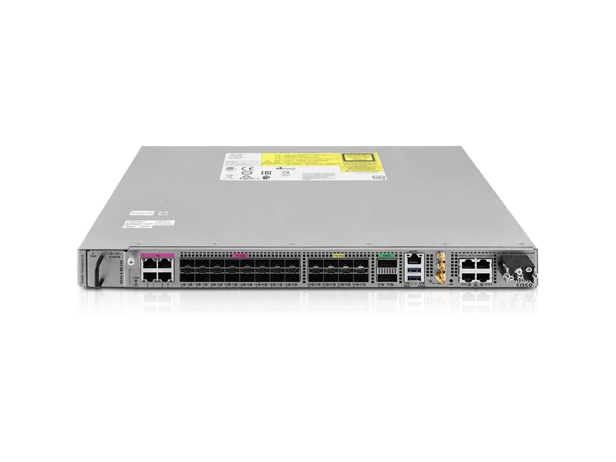 Cisco N540X-16Z4G8Q2C-D: A high-performance router supporting flexible 10G/25G/100G networking