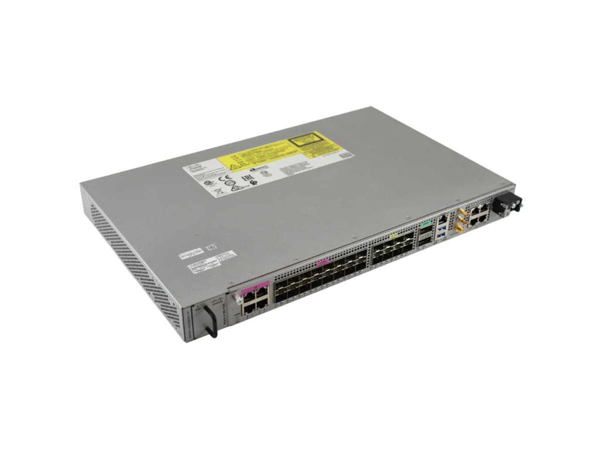 Cisco N540X-16Z4G8Q2C-D: A high-performance router supporting flexible 10G/25G/100G networking