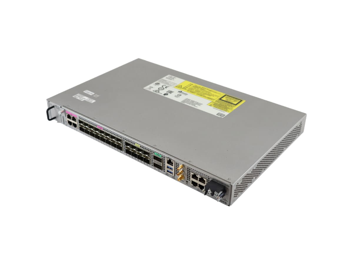 Cisco N540X-16Z4G8Q2C-D: A high-performance router supporting flexible 10G/25G/100G networking