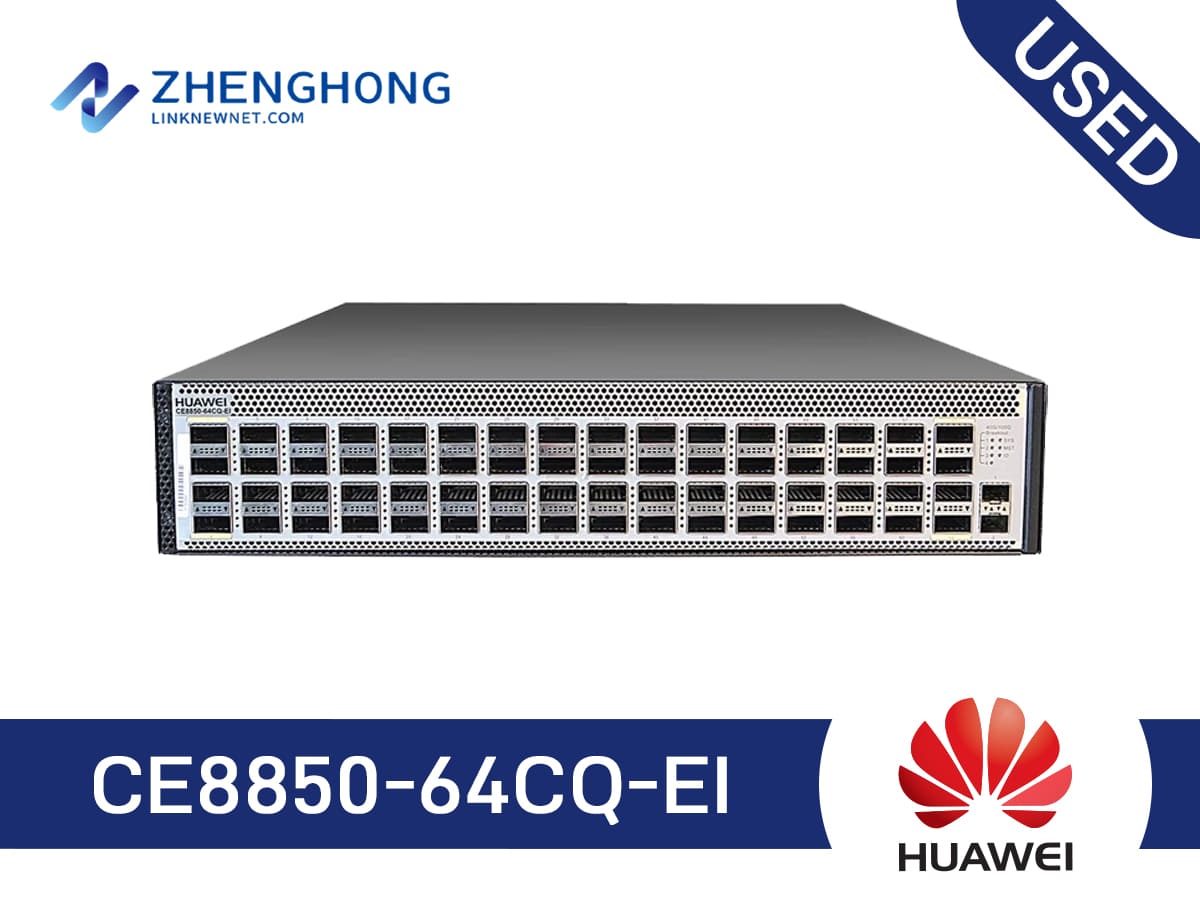 CE8850-64CQ-EI-Huawei CE8850 Switch-64x100GE QSFP28/No Fan & PSU