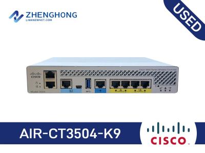 Cisco 3504 Wireless Controller,AIR-CT3504-K9, 4Gbps throughput/150 APs/2x10GE SFP+