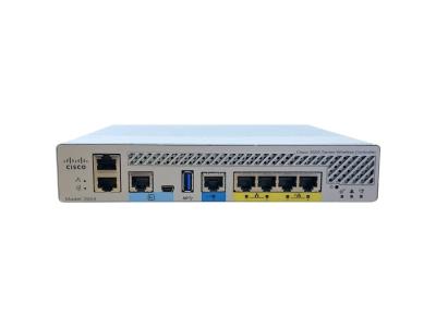 Cisco 3504 Wireless Controller,AIR-CT3504-K9, 4Gbps throughput/150 APs/2x10GE SFP+