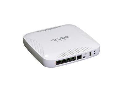 Aruba 7005 (US) 4-Port Gigabit Ethernet Controller - Supports 16 APs & 1000 Clients