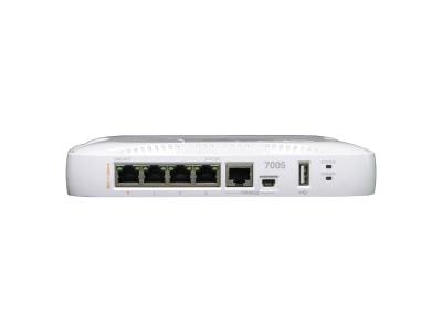 Aruba 7005 (US) 4-Port Gigabit Ethernet Controller - Supports 16 APs & 1000 Clients