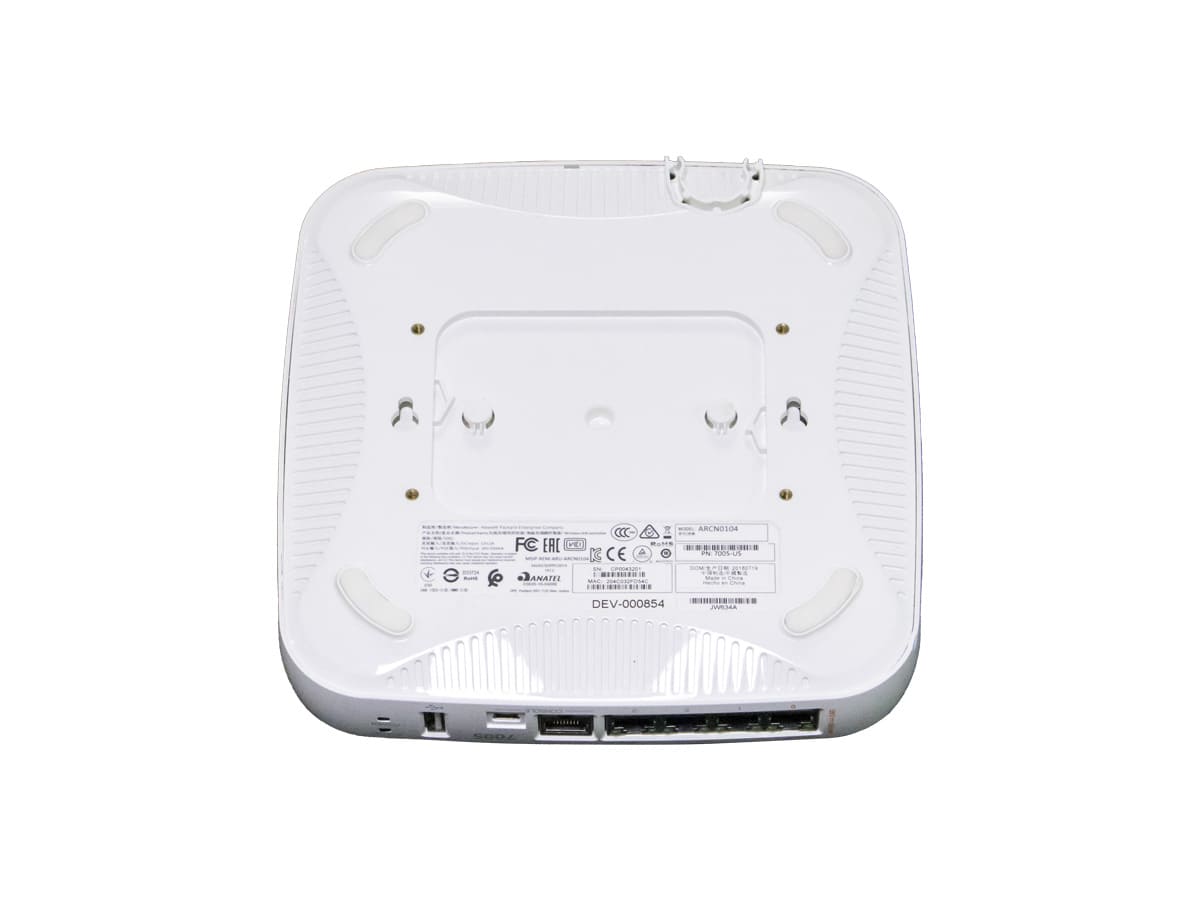 Aruba 7005 (US) 4-Port Gigabit Ethernet Controller - Supports 16 APs & 1000 Clients