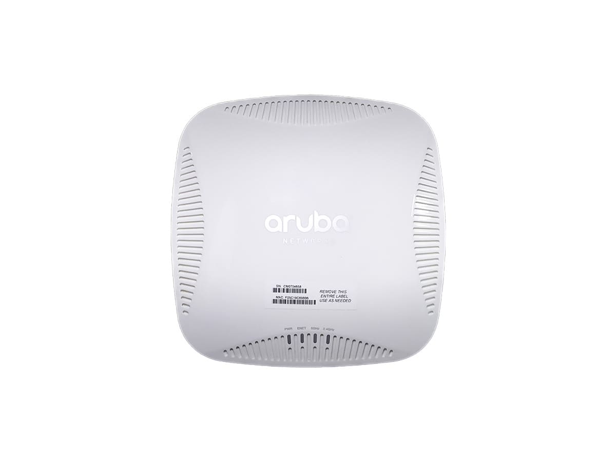 Aruba IAP-205 Wireless Access Point (JW214A) - 802.11ac 2x2:2 MIMO