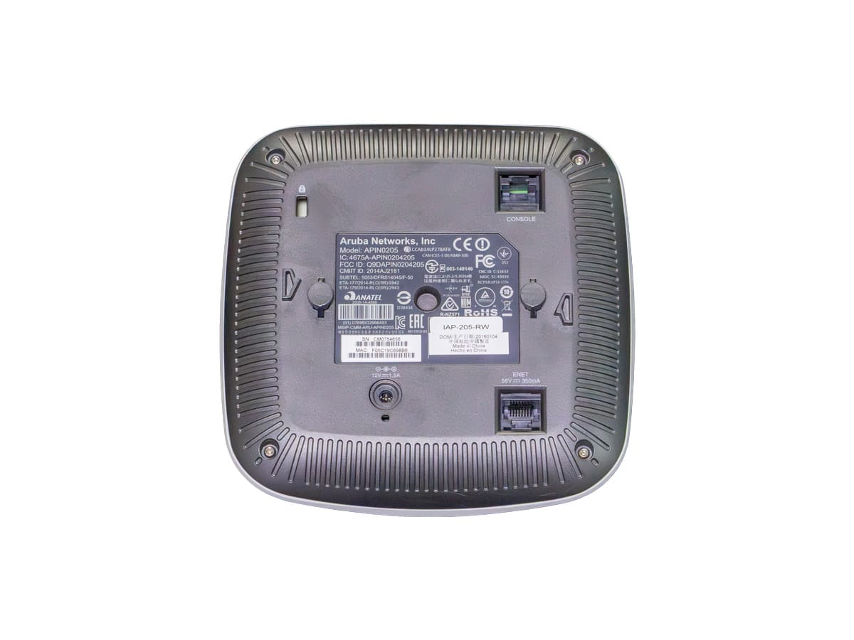 Aruba IAP-205 Wireless Access Point (JW214A) - 802.11ac 2x2:2 MIMO
