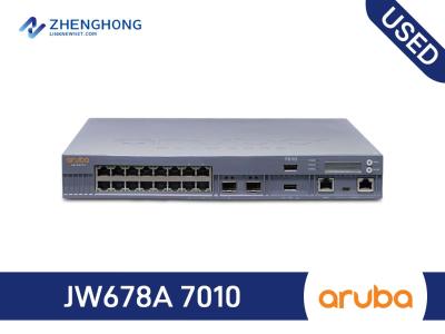 Used Aruba 7010 JW678A Mobility Controller 32 AP Branch Wireless LAN Controller
