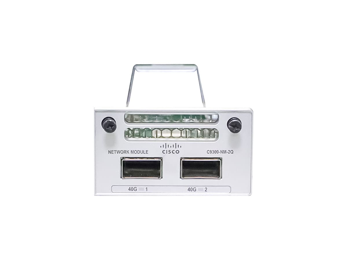 Cisco Catalyst 9300 Series Network Module C9300-NM-2Q