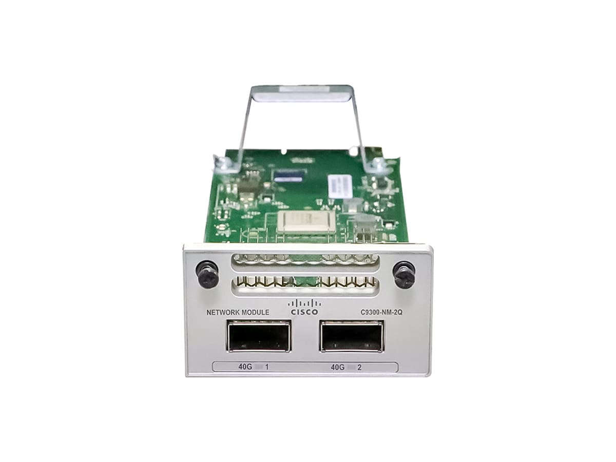 Cisco Catalyst 9300 Series Network Module C9300-NM-2Q