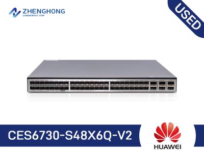 S6730-S48X6Q-V2, Huawei CloudEngine S6730-H Switch, 48x10GE electric/6x100GE