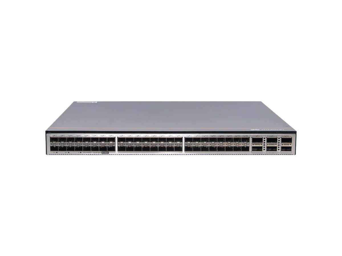 S6730-S48X6Q-V2, Huawei CloudEngine S6730-H Switch, 48x10GE electric/6x100GE