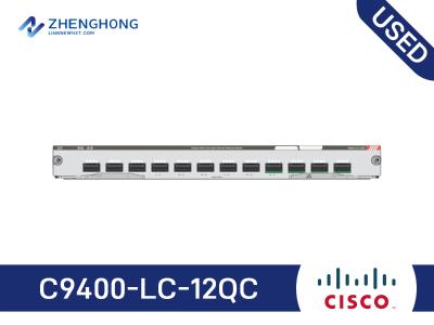C9400-LC-12QC - Cisco Catalyst 9400 Series