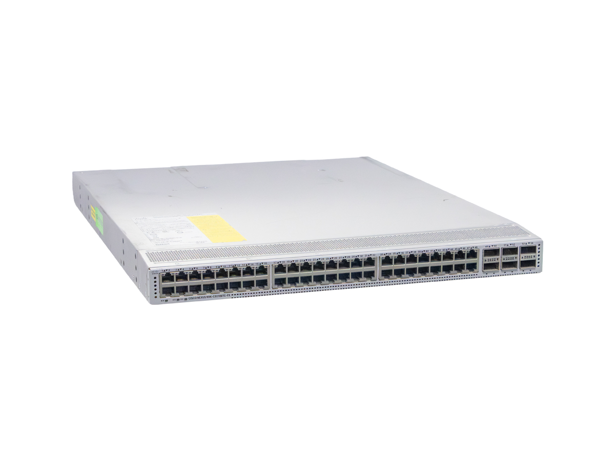 Cisco Nexus 9000 Series Switch N9K-C93108TC-FX