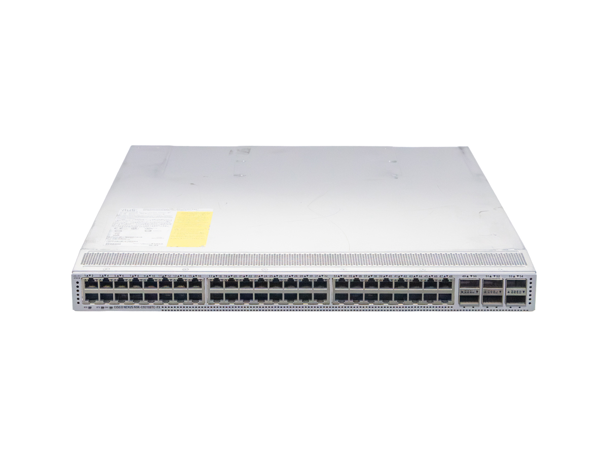 Cisco Nexus 9000 Series Switch N9K-C93108TC-FX